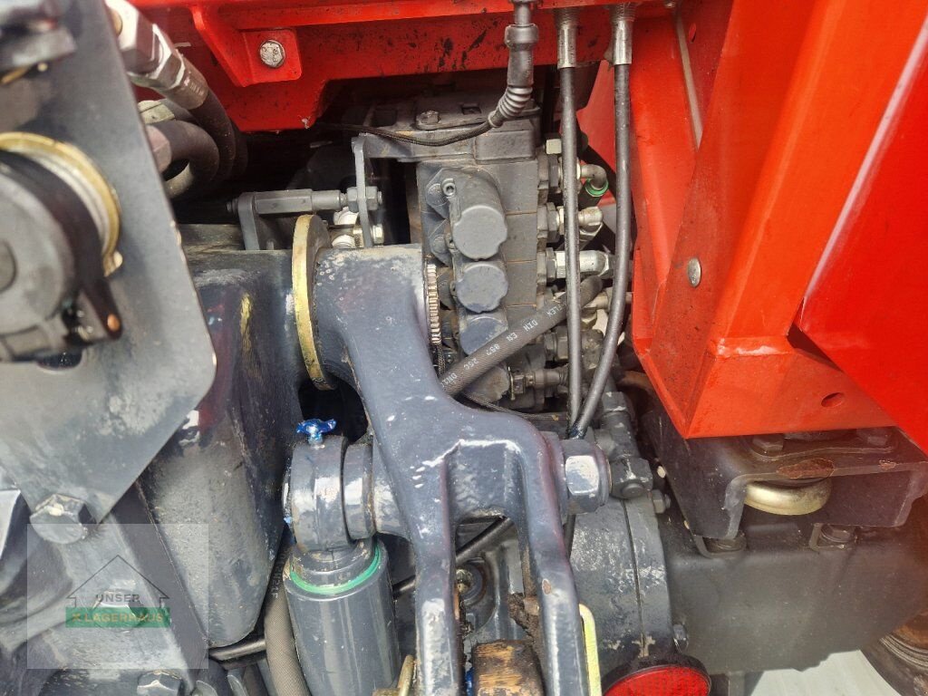 Traktor Türe ait Lindner GEOTRAC 74, Gebrauchtmaschine içinde Amstetten (resim 13)