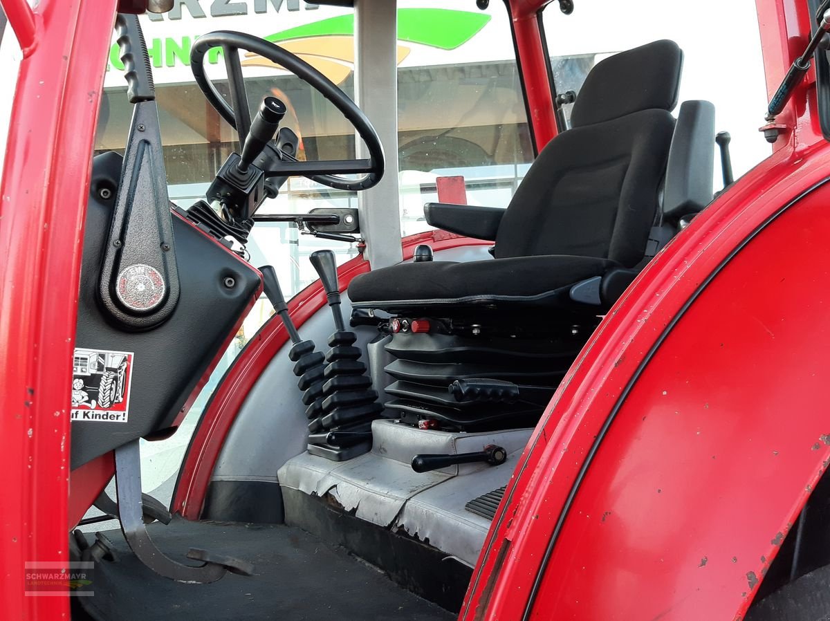 Traktor des Typs Lindner Geotrac 80 A, Gebrauchtmaschine in Aurolzmünster (Bild 18)