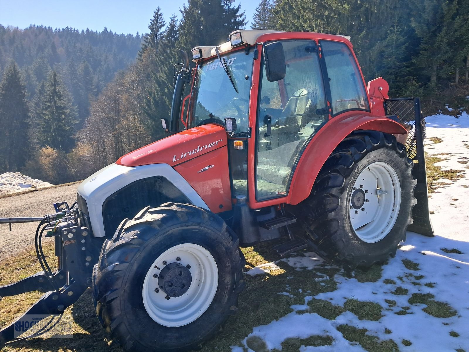 Traktor du type Lindner Geotrac 80 A, Gebrauchtmaschine en Wies (Photo 10)