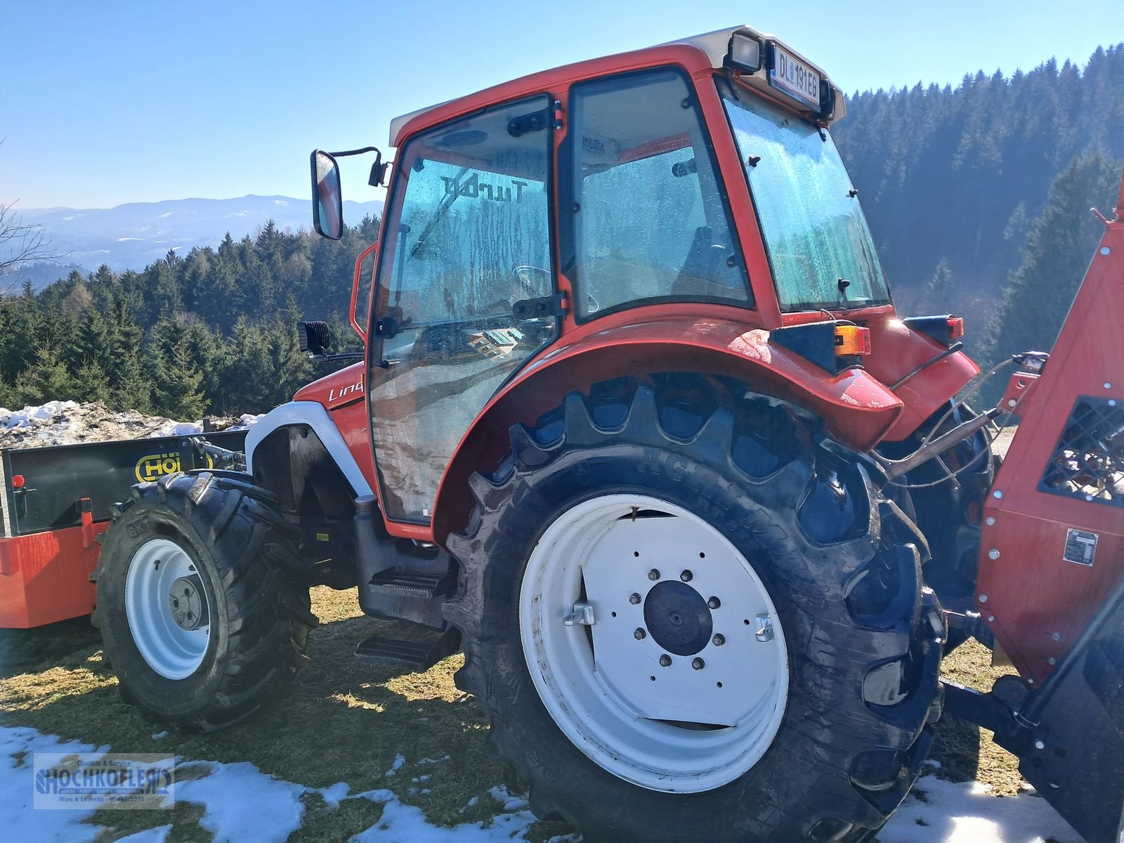 Traktor du type Lindner Geotrac 80 A, Gebrauchtmaschine en Wies (Photo 11)