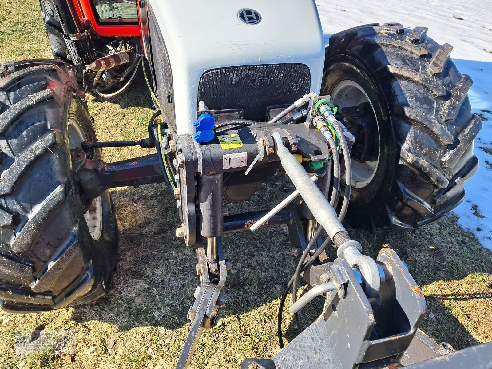 Traktor du type Lindner Geotrac 80 A, Gebrauchtmaschine en Wies (Photo 9)