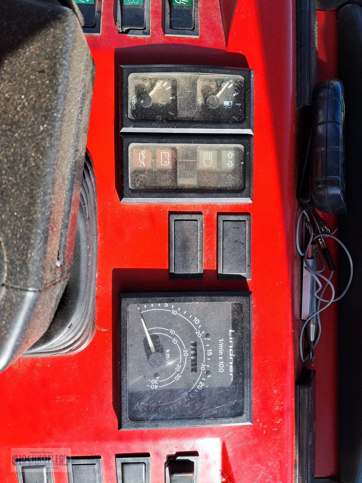 Traktor du type Lindner Geotrac 80 A, Gebrauchtmaschine en Wies (Photo 5)