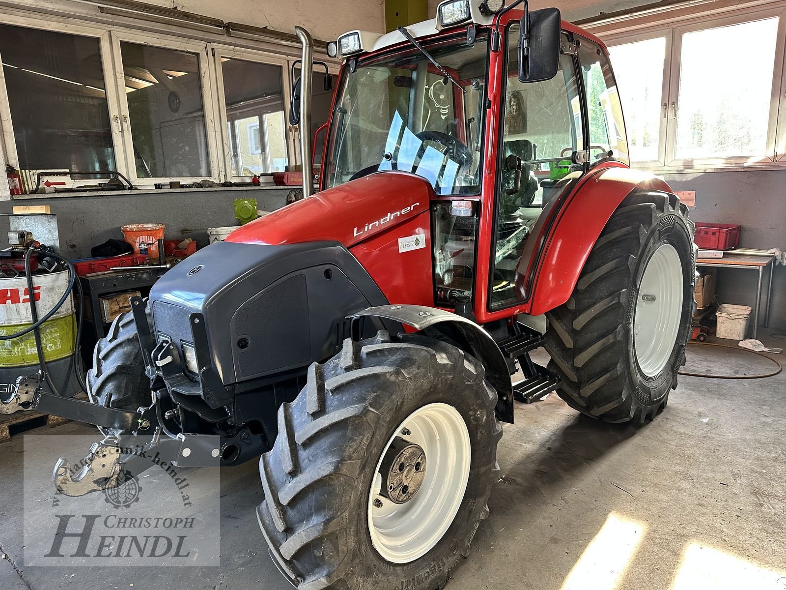 Traktor a típus Lindner Geotrac 80 A, Gebrauchtmaschine ekkor: Stephanshart (Kép 3)