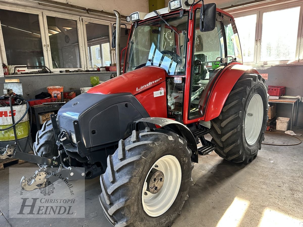 Traktor a típus Lindner Geotrac 80 A, Gebrauchtmaschine ekkor: Stephanshart (Kép 7)