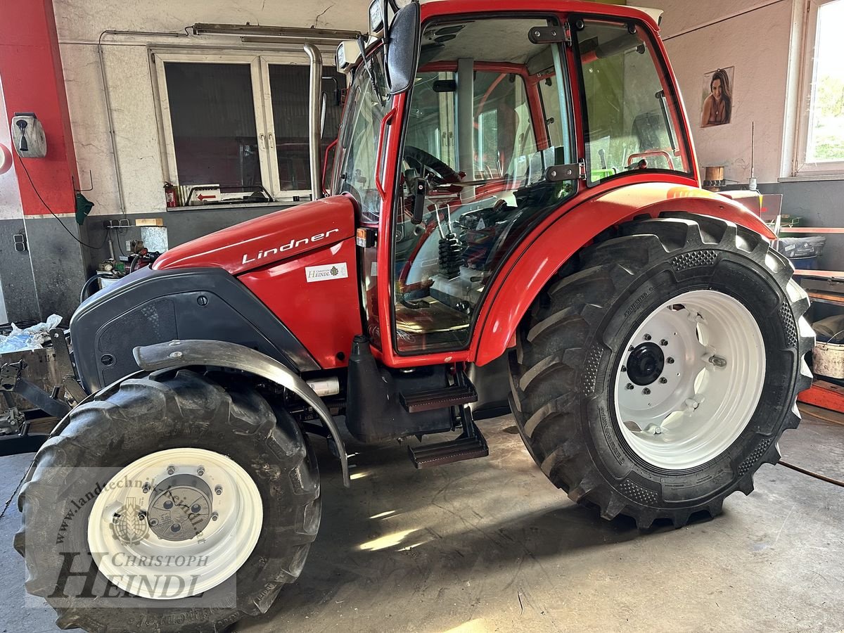 Traktor a típus Lindner Geotrac 80 A, Gebrauchtmaschine ekkor: Stephanshart (Kép 14)