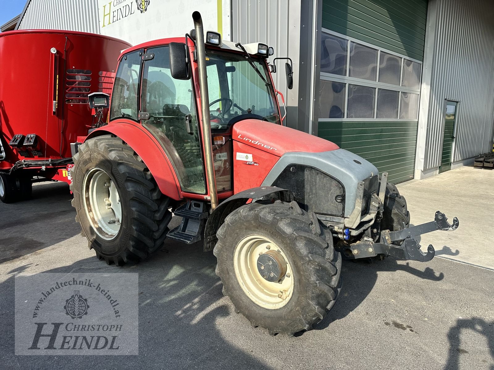 Traktor a típus Lindner Geotrac 80 A, Gebrauchtmaschine ekkor: Stephanshart (Kép 5)