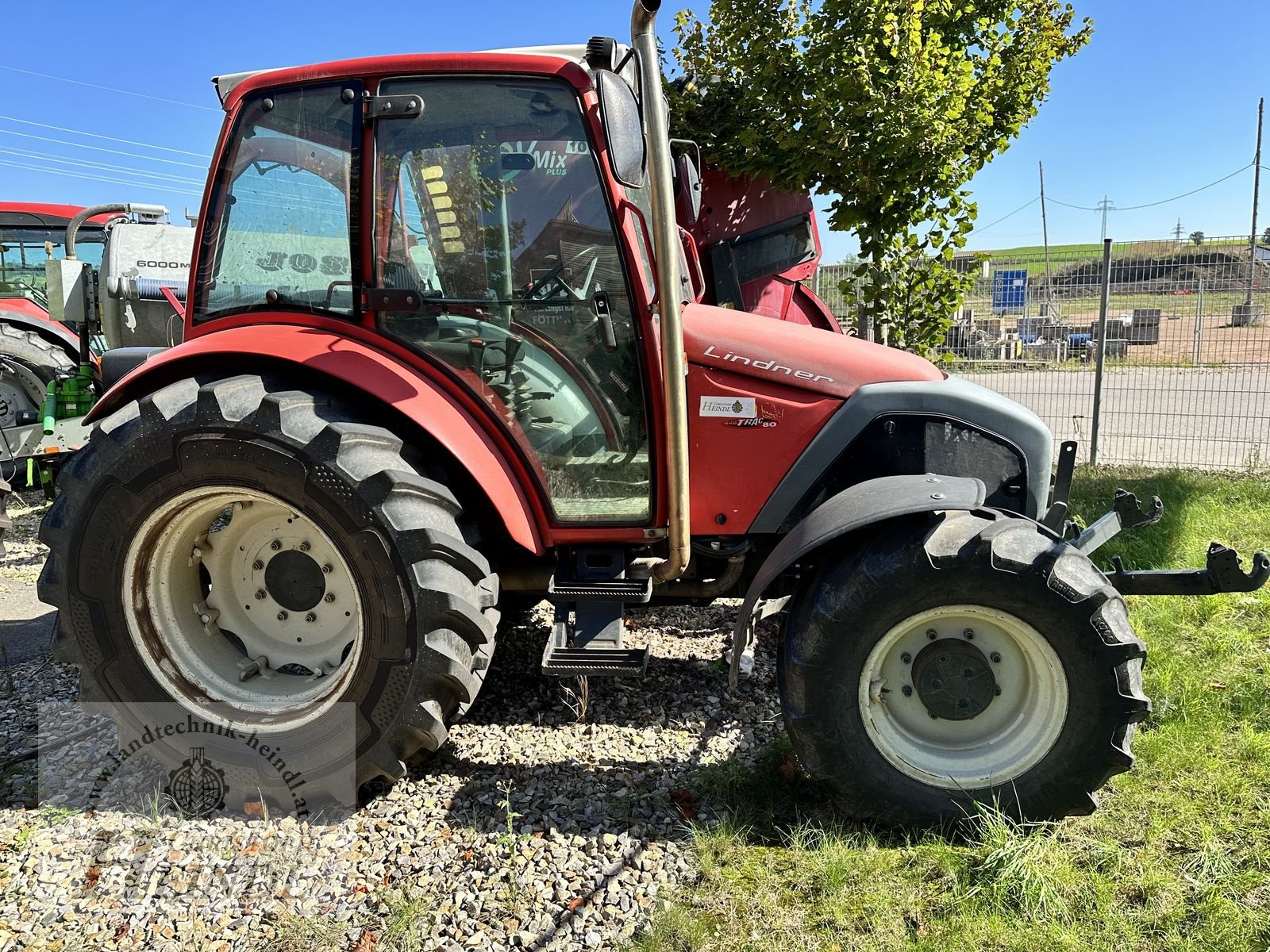 Traktor a típus Lindner Geotrac 80 A, Gebrauchtmaschine ekkor: Stephanshart (Kép 4)