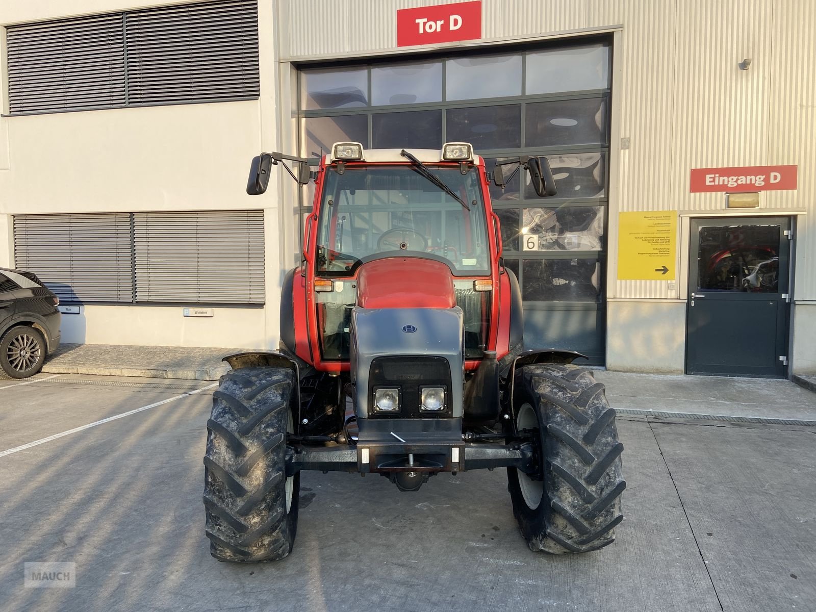 Traktor del tipo Lindner GEOTRAC 80, Gebrauchtmaschine en Burgkirchen (Imagen 2)