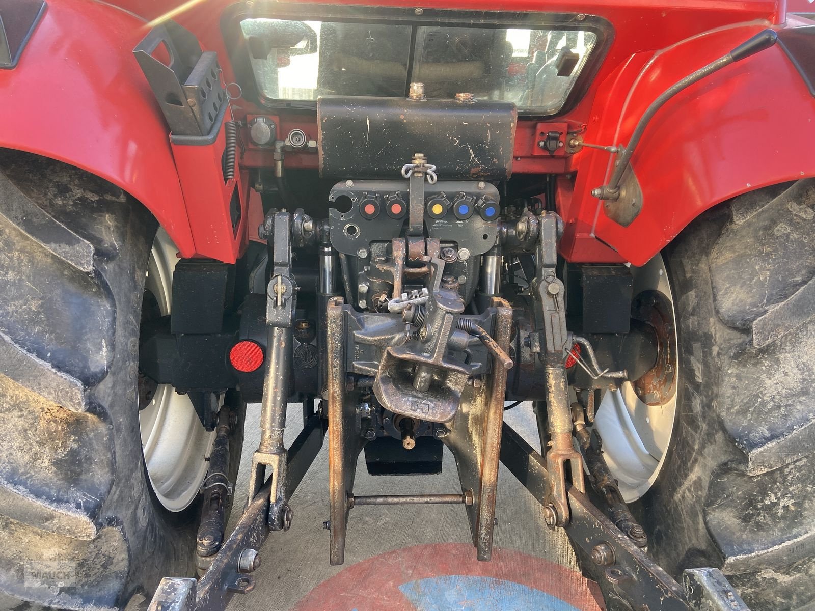 Traktor del tipo Lindner GEOTRAC 80, Gebrauchtmaschine en Burgkirchen (Imagen 8)