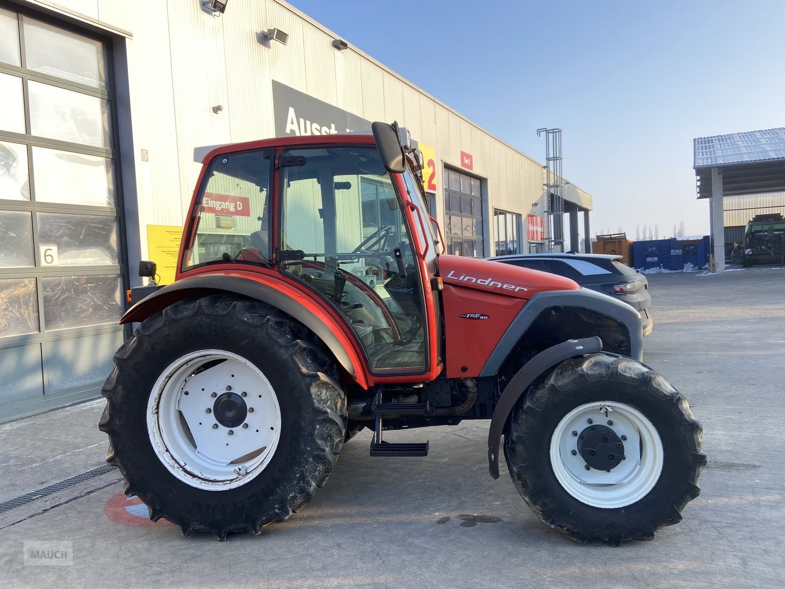 Traktor del tipo Lindner GEOTRAC 80, Gebrauchtmaschine en Burgkirchen (Imagen 4)