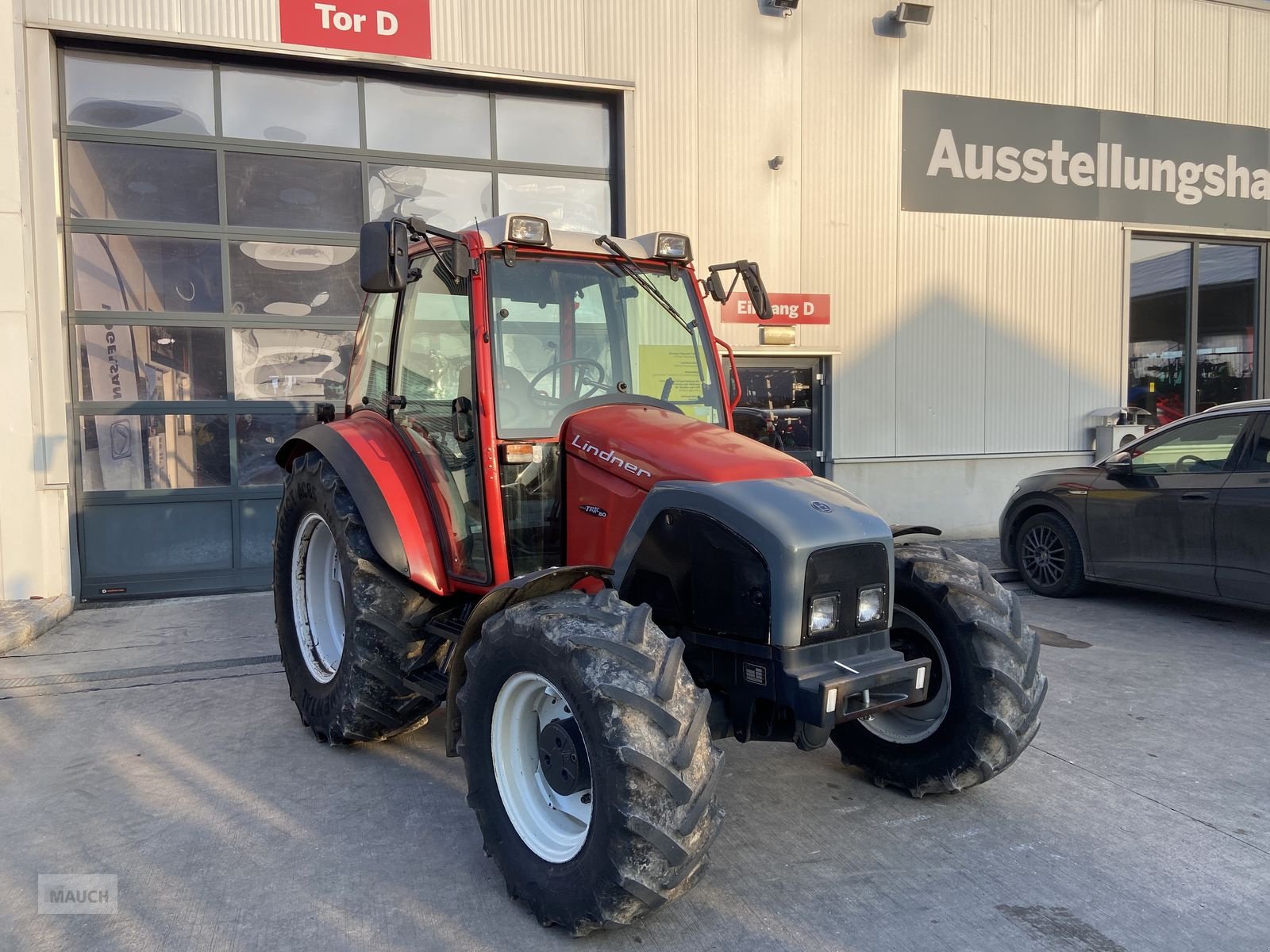 Traktor del tipo Lindner GEOTRAC 80, Gebrauchtmaschine en Burgkirchen (Imagen 3)