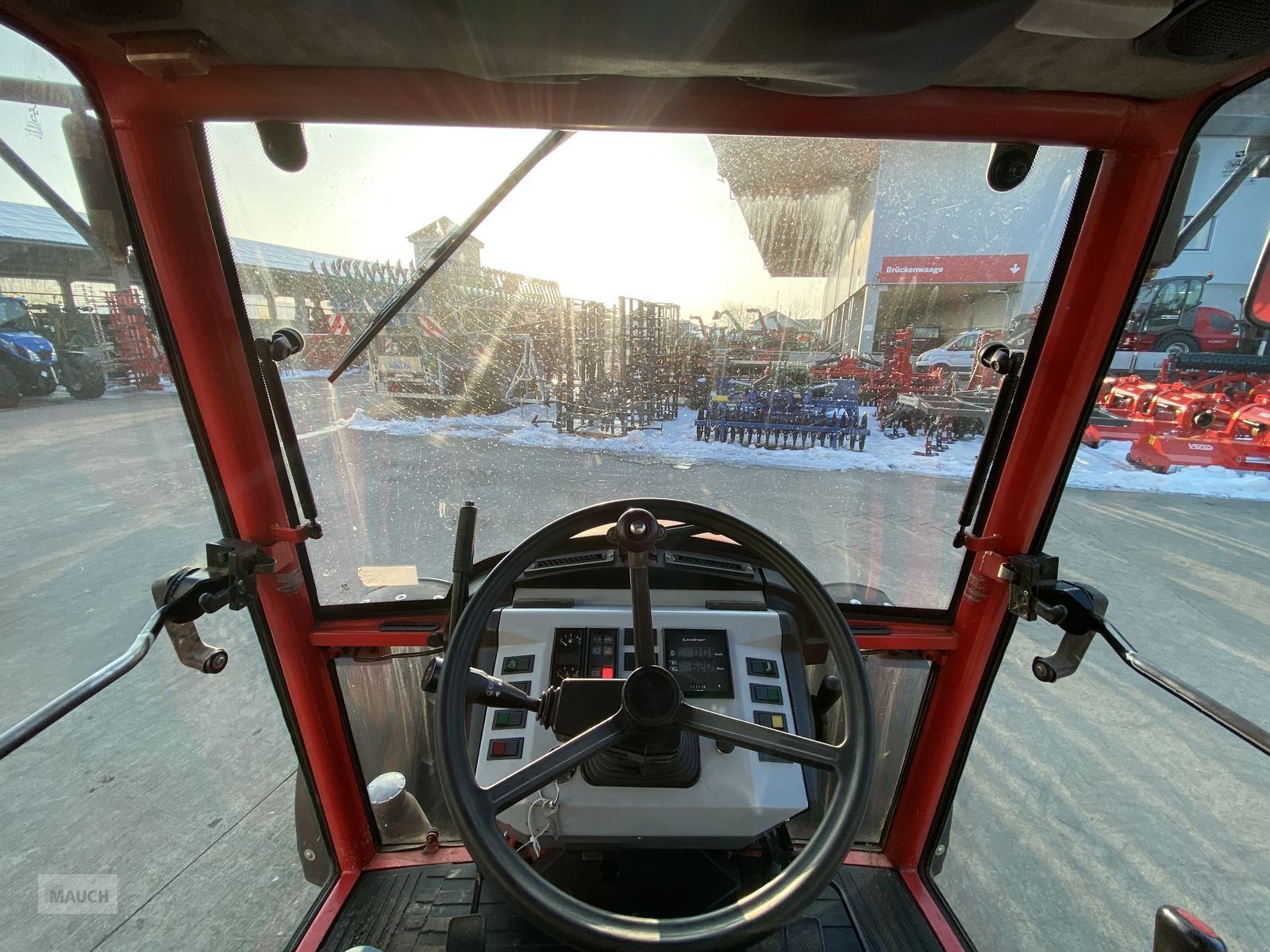 Traktor del tipo Lindner GEOTRAC 80, Gebrauchtmaschine en Burgkirchen (Imagen 14)