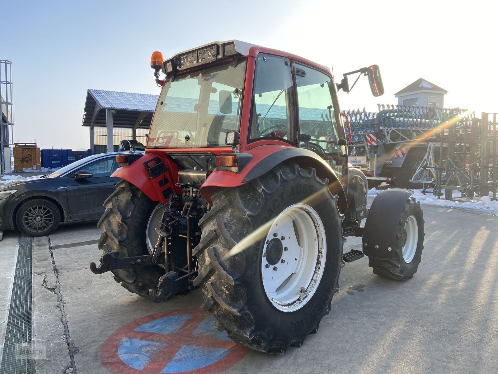 Traktor del tipo Lindner GEOTRAC 80, Gebrauchtmaschine en Burgkirchen (Imagen 5)