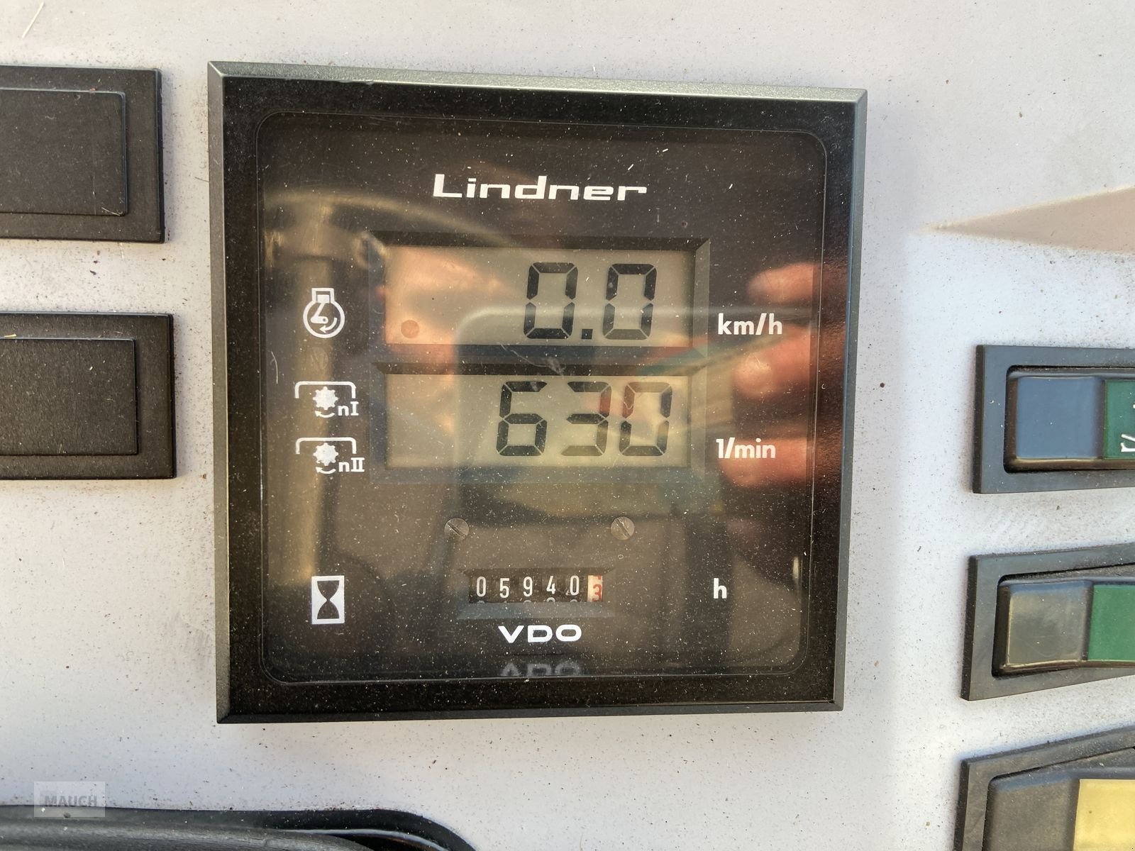 Traktor del tipo Lindner GEOTRAC 80, Gebrauchtmaschine en Burgkirchen (Imagen 13)