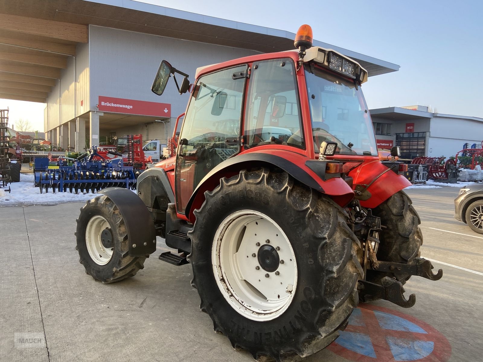 Traktor del tipo Lindner GEOTRAC 80, Gebrauchtmaschine en Burgkirchen (Imagen 9)