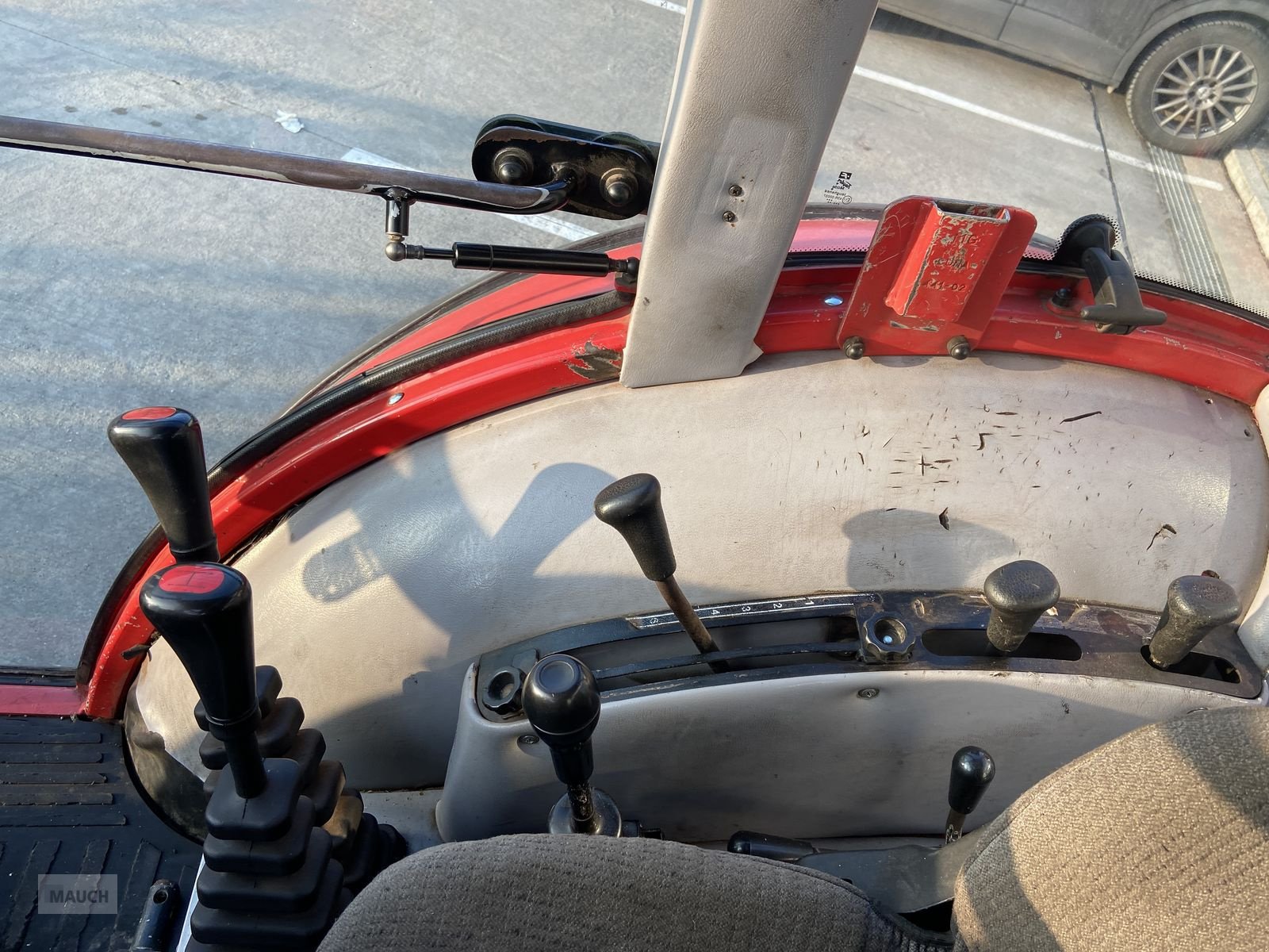 Traktor del tipo Lindner GEOTRAC 80, Gebrauchtmaschine en Burgkirchen (Imagen 12)