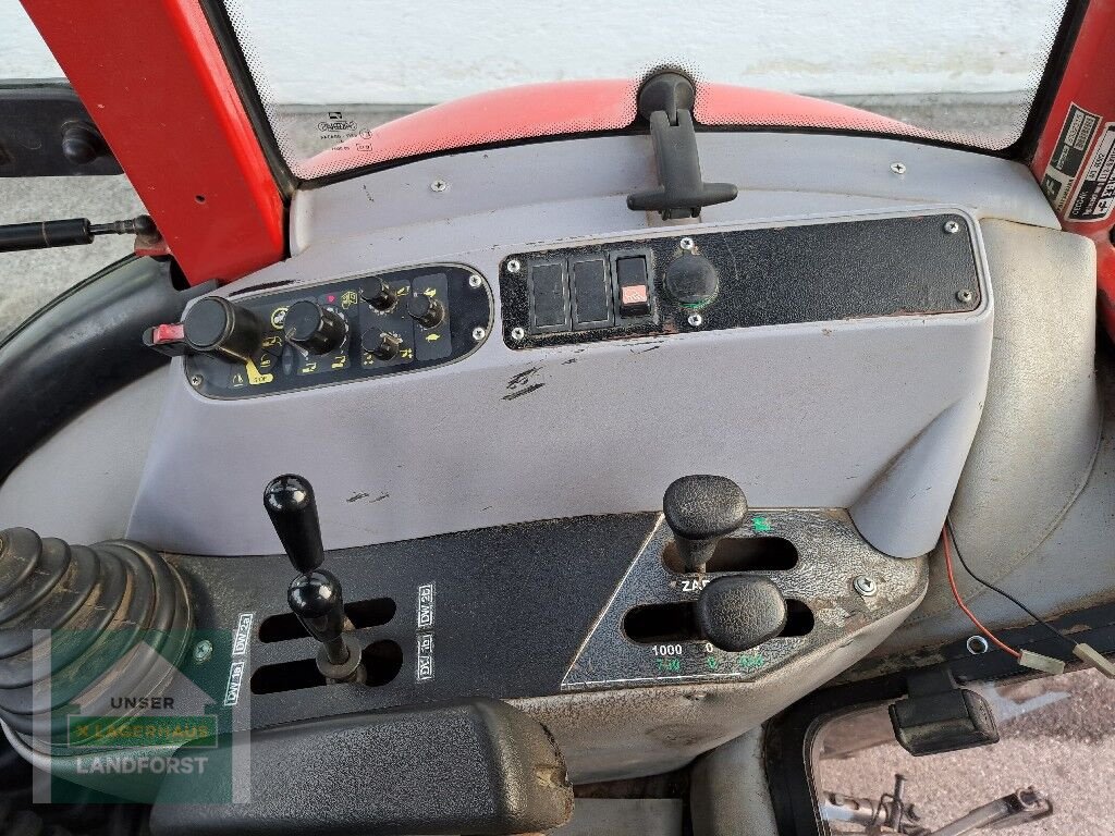 Traktor Türe ait Lindner Geotrac 83 A, Gebrauchtmaschine içinde Kapfenberg (resim 10)