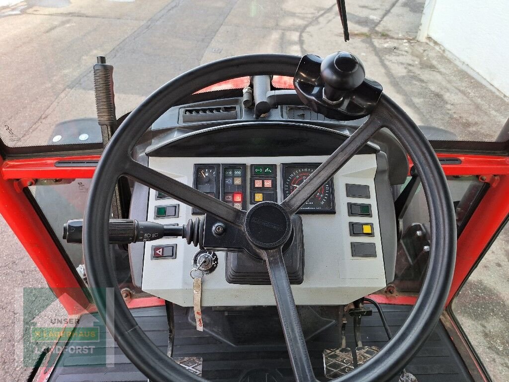 Traktor Türe ait Lindner Geotrac 83 A, Gebrauchtmaschine içinde Kapfenberg (resim 11)