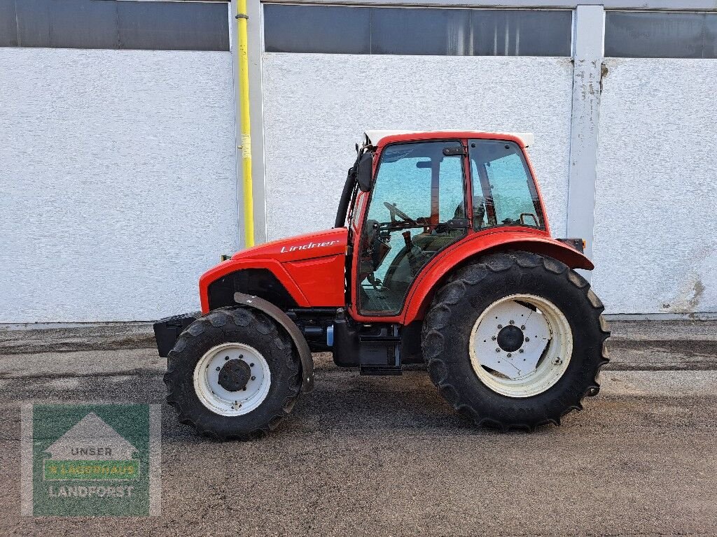 Traktor Türe ait Lindner Geotrac 83 A, Gebrauchtmaschine içinde Kapfenberg (resim 1)