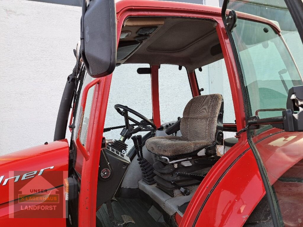 Traktor Türe ait Lindner Geotrac 83 A, Gebrauchtmaschine içinde Kapfenberg (resim 8)