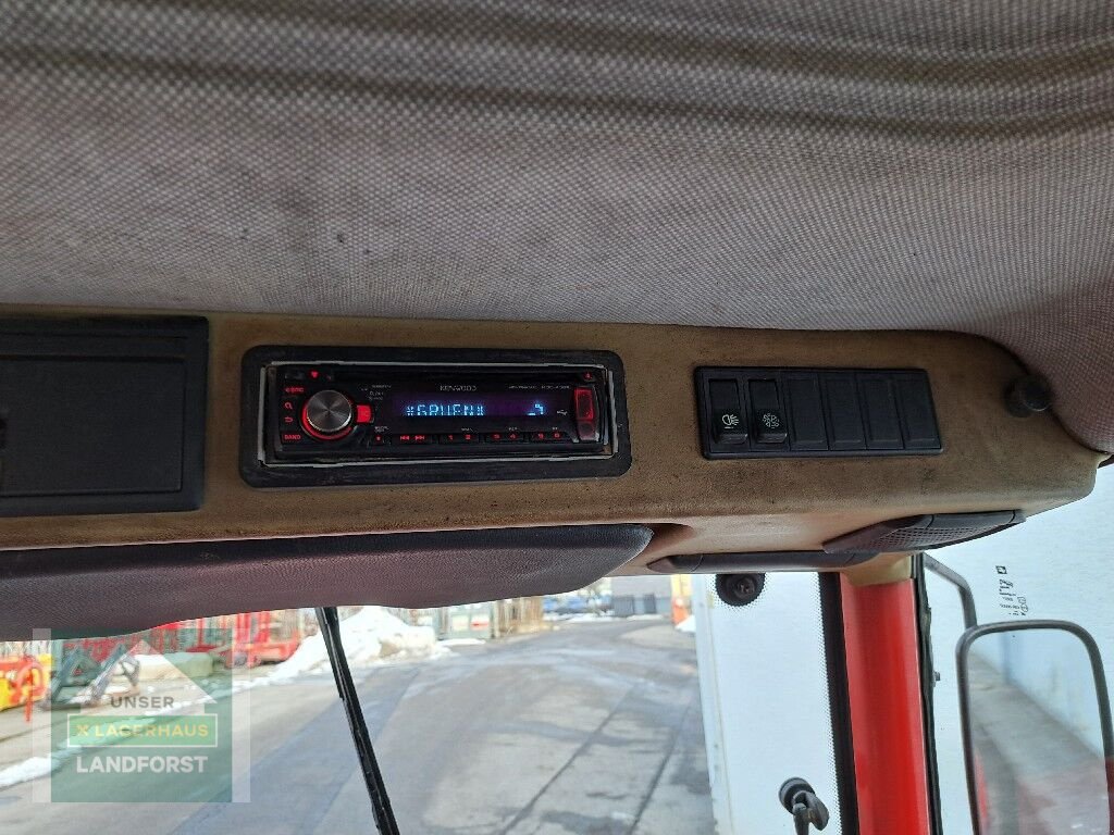 Traktor Türe ait Lindner Geotrac 83 A, Gebrauchtmaschine içinde Kapfenberg (resim 12)