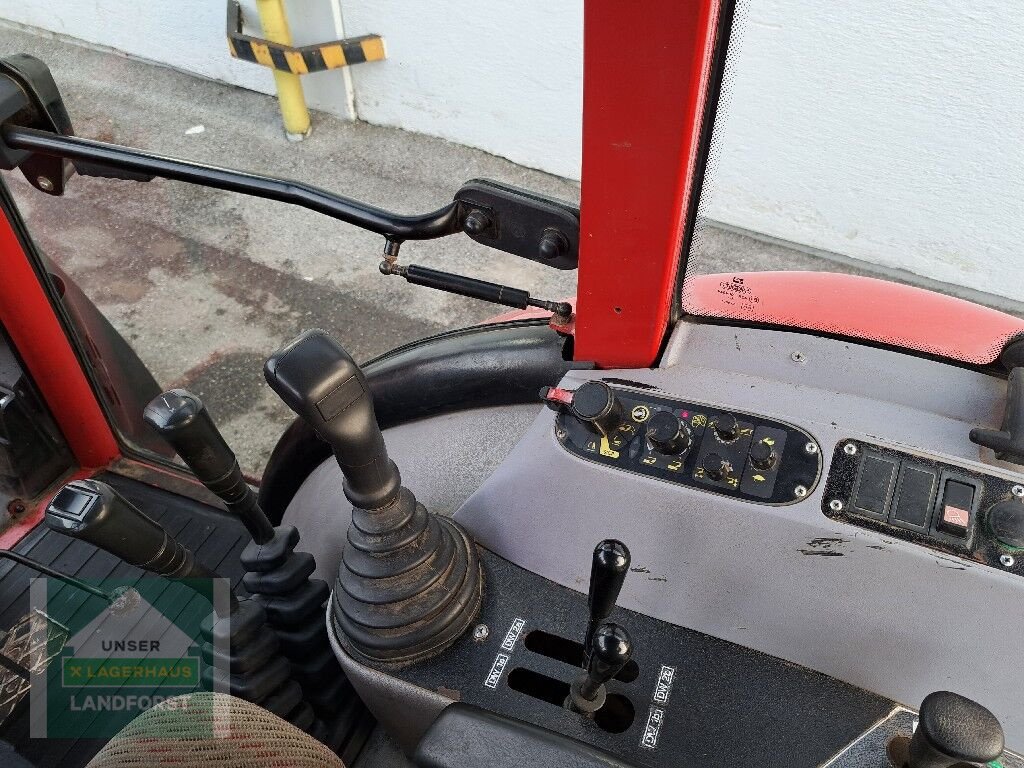 Traktor Türe ait Lindner Geotrac 83 A, Gebrauchtmaschine içinde Kapfenberg (resim 9)