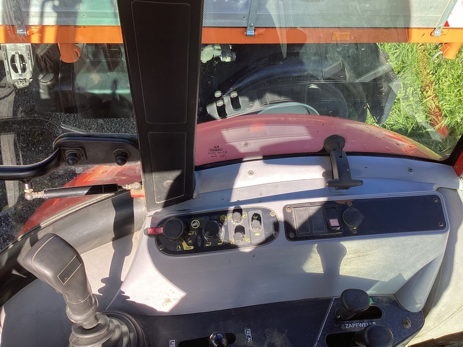 Traktor van het type Lindner Geotrac 83 A, Gebrauchtmaschine in Bezau (Foto 15)