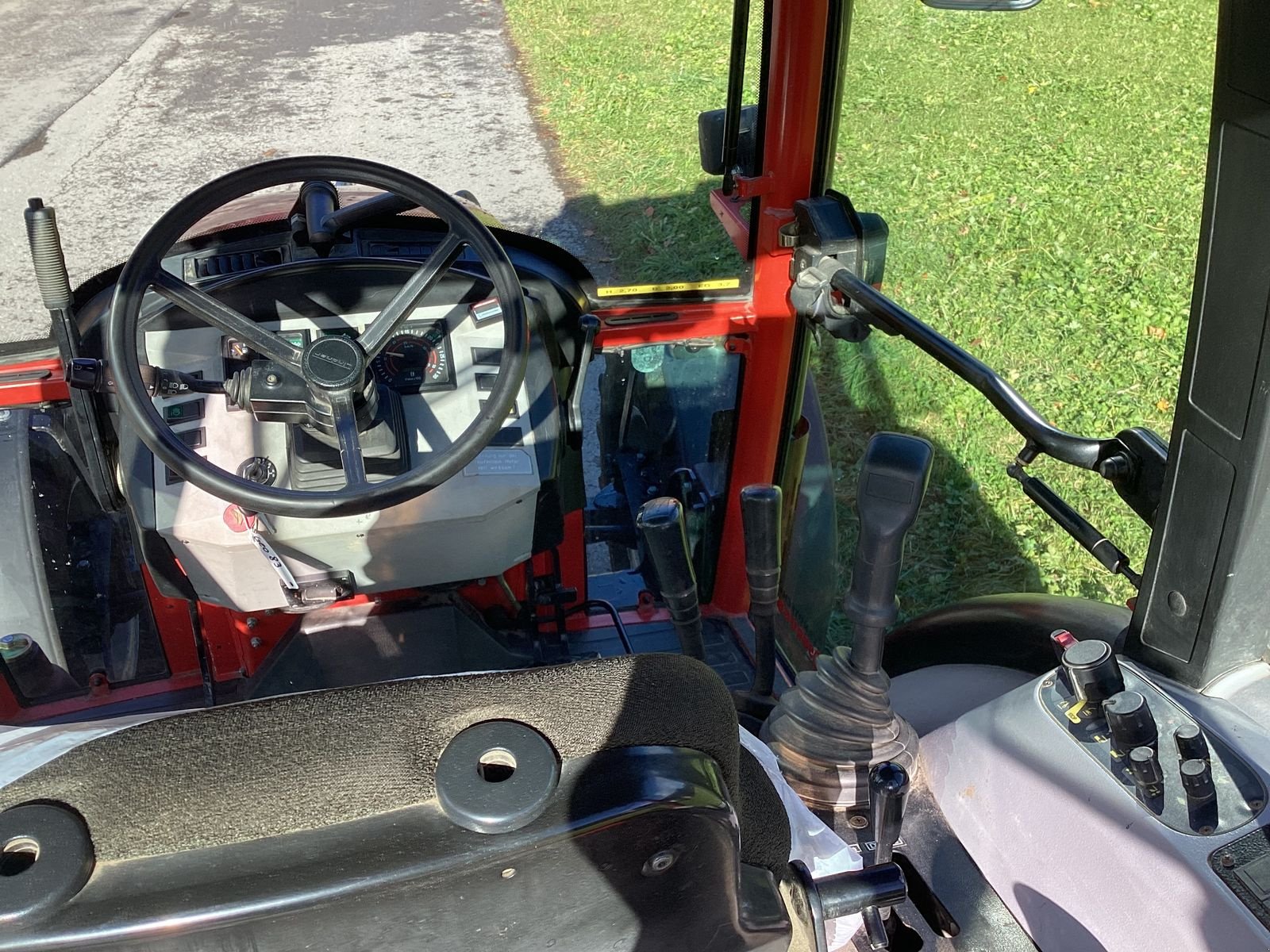 Traktor van het type Lindner Geotrac 83 A, Gebrauchtmaschine in Bezau (Foto 16)