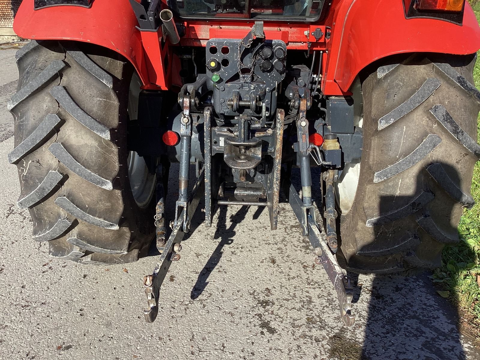 Traktor van het type Lindner Geotrac 83 A, Gebrauchtmaschine in Bezau (Foto 13)