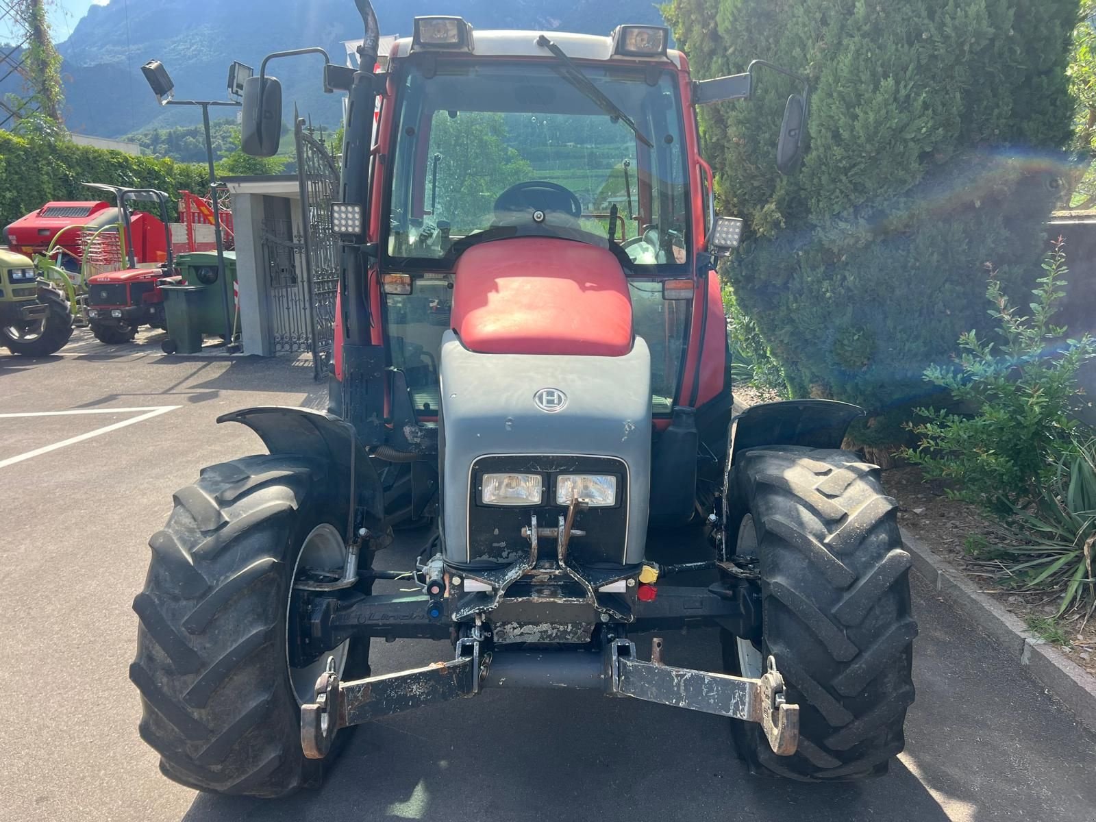 Traktor от тип Lindner Geotrac 83 Turbo - GB227, Gebrauchtmaschine в Eppan (BZ) (Снимка 2)