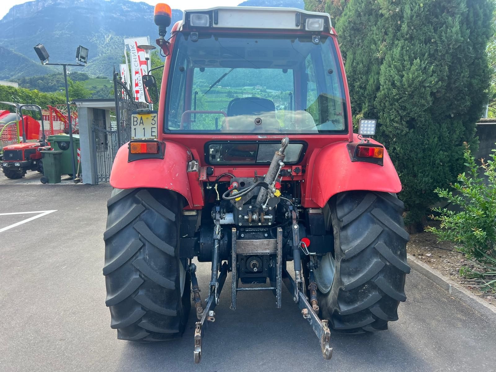 Traktor от тип Lindner Geotrac 83 Turbo - GB227, Gebrauchtmaschine в Eppan (BZ) (Снимка 5)