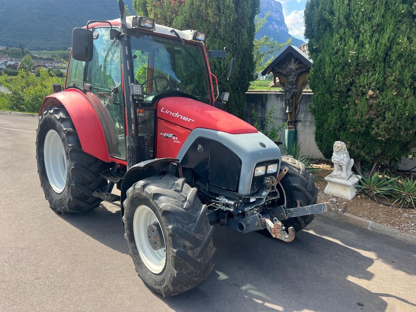 Traktor от тип Lindner Geotrac 83 Turbo - GB227, Gebrauchtmaschine в Eppan (BZ) (Снимка 1)