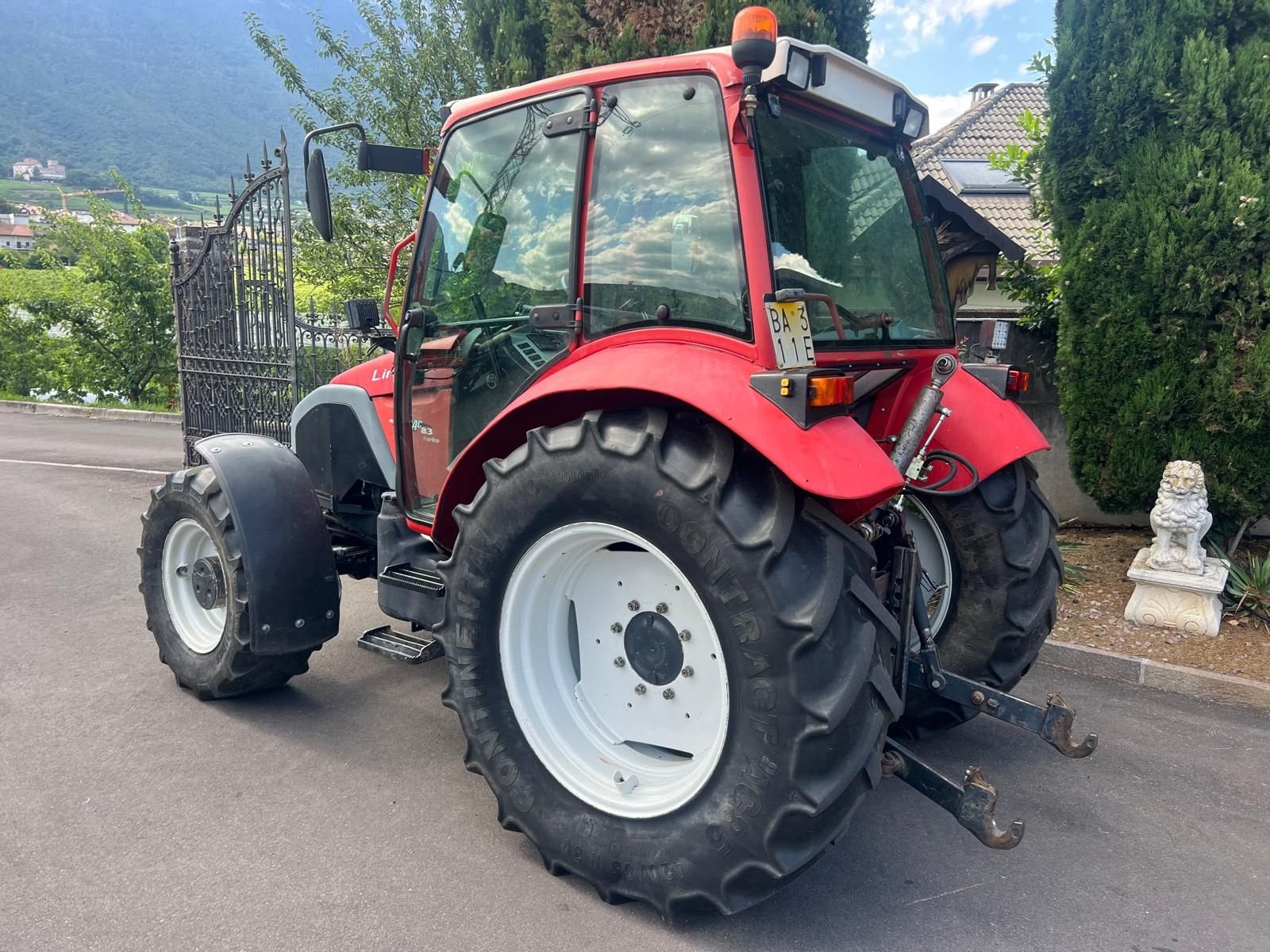 Traktor от тип Lindner Geotrac 83 Turbo - GB227, Gebrauchtmaschine в Eppan (BZ) (Снимка 3)