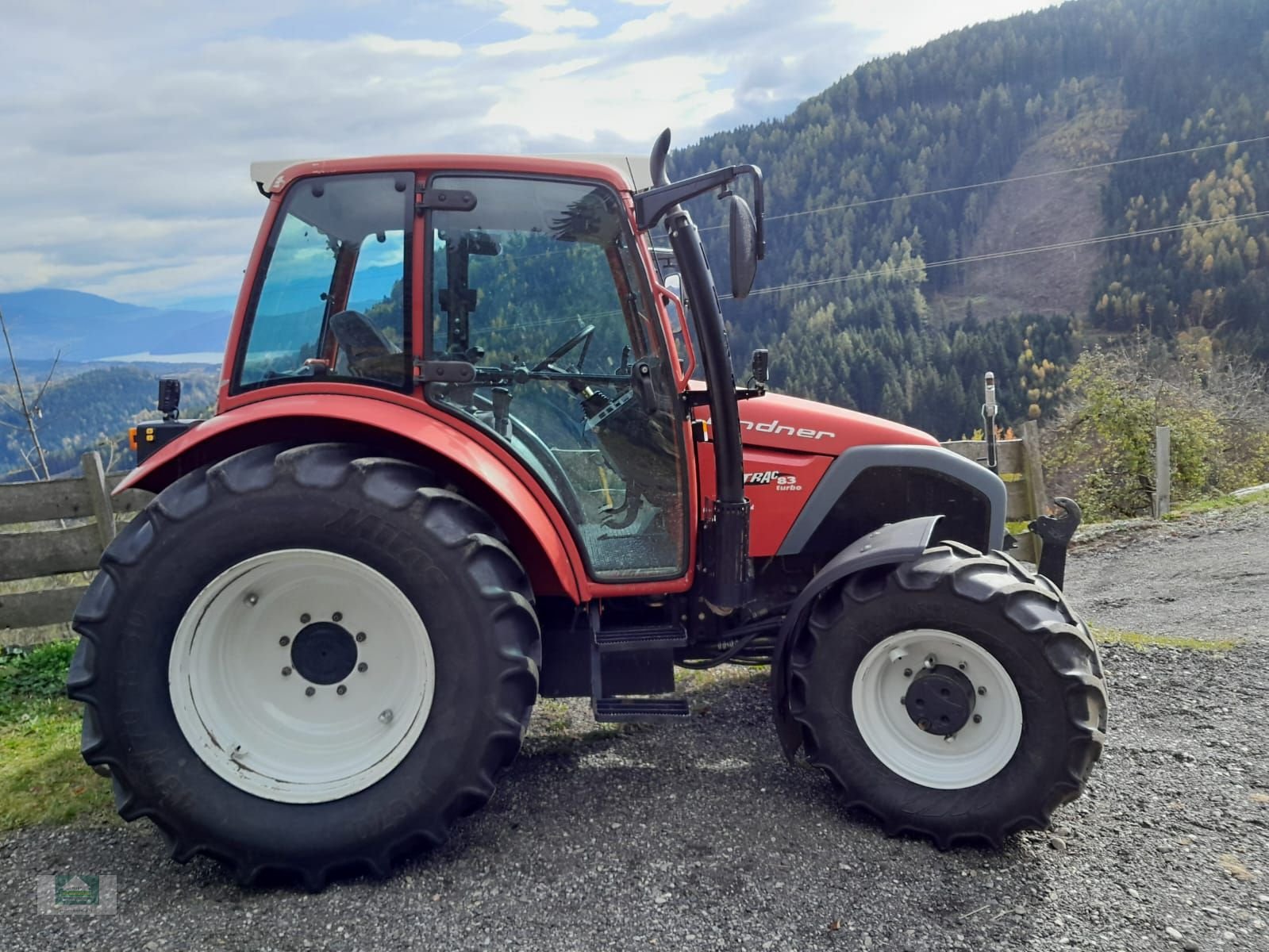 Traktor tipa Lindner GEOTRAC 83 TURBO, Gebrauchtmaschine u Klagenfurt (Slika 2)