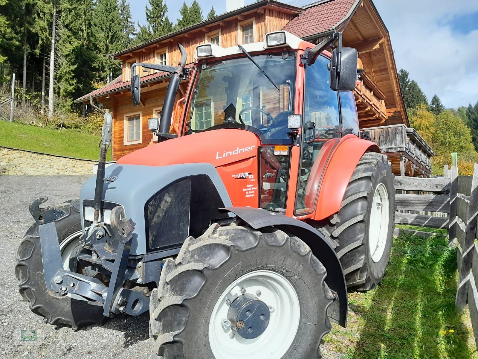 Traktor tipa Lindner GEOTRAC 83 TURBO, Gebrauchtmaschine u Klagenfurt (Slika 7)