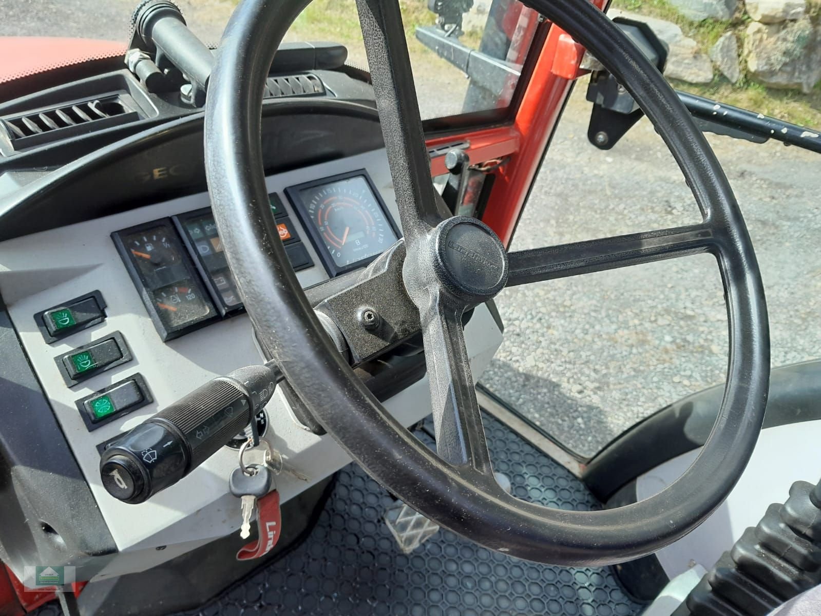 Traktor tipa Lindner GEOTRAC 83 TURBO, Gebrauchtmaschine u Klagenfurt (Slika 6)