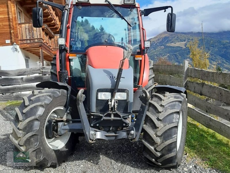 Traktor des Typs Lindner GEOTRAC 83 TURBO, Gebrauchtmaschine in Klagenfurt (Bild 1)