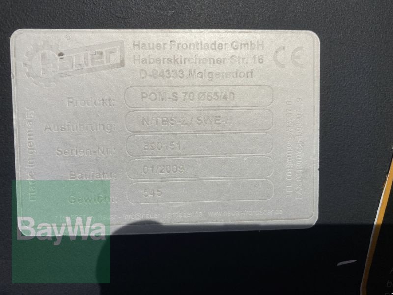Lindner GEOTRAC 83, Gebrauchtmaschine, Baujahr: 2008, Betriebsstunden: 2775 Stunden (Bild 18) Traktor des Typs Lindner GEOTRAC 83, Gebrauchtmaschine in Dinkelsbühl (Bild 18)