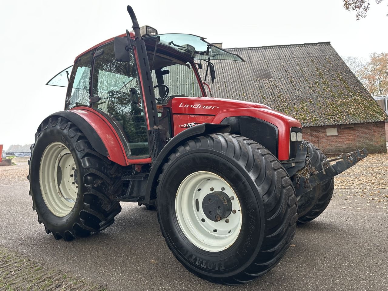 Traktor des Typs Lindner Geotrac 83, Gebrauchtmaschine in Rossum (Bild 2)