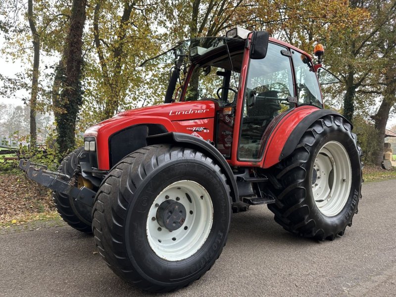 Traktor typu Lindner Geotrac 83, Gebrauchtmaschine w Rossum (Zdjęcie 1)