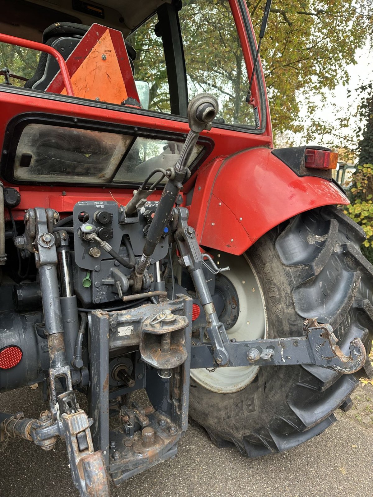 Traktor des Typs Lindner Geotrac 83, Gebrauchtmaschine in Rossum (Bild 7)