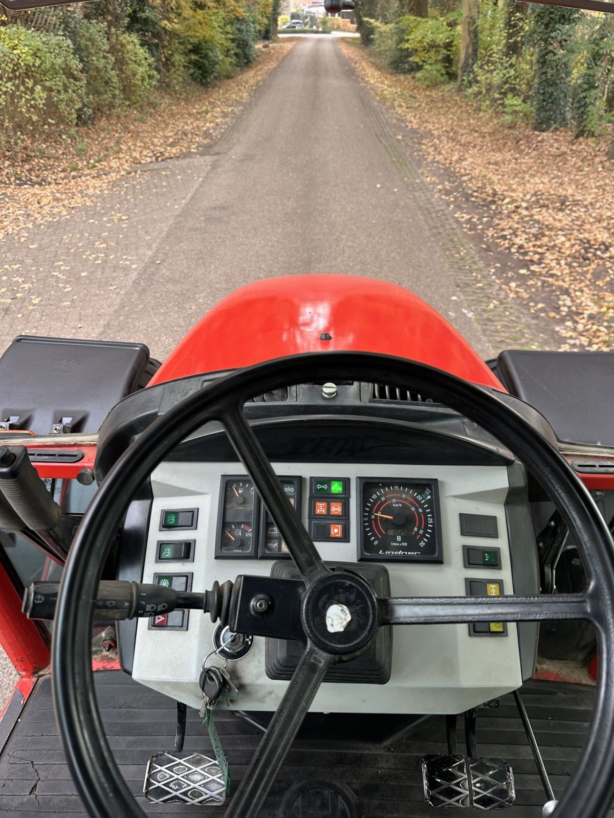 Traktor des Typs Lindner Geotrac 83, Gebrauchtmaschine in Rossum (Bild 11)