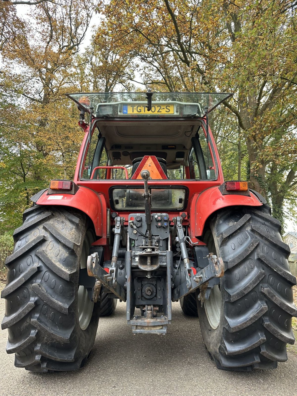 Traktor del tipo Lindner Geotrac 83, Gebrauchtmaschine In Rossum (Immagine 5)