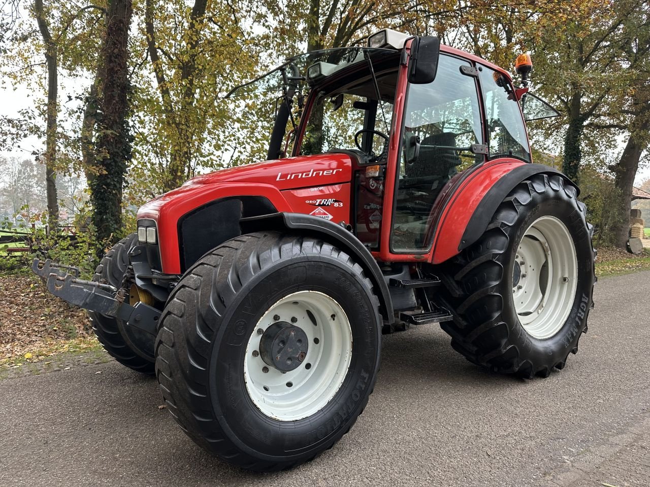 Traktor del tipo Lindner Geotrac 83, Gebrauchtmaschine In Rossum (Immagine 1)