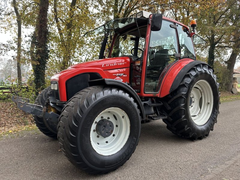 Traktor типа Lindner Geotrac 83, Gebrauchtmaschine в Rossum (Фотография 1)