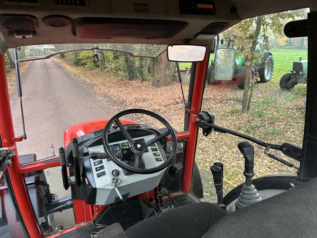 Traktor del tipo Lindner Geotrac 83, Gebrauchtmaschine In Rossum (Immagine 8)