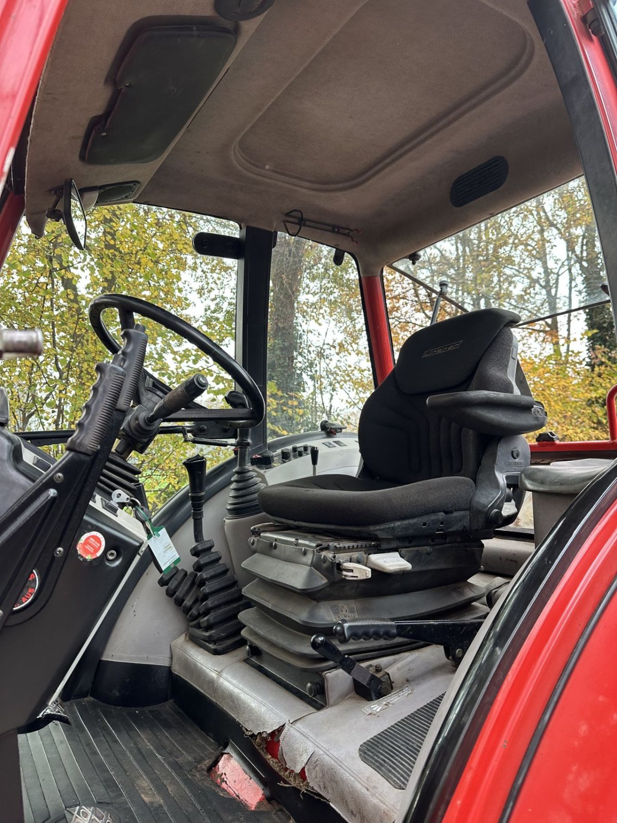 Traktor del tipo Lindner Geotrac 83, Gebrauchtmaschine In Rossum (Immagine 9)