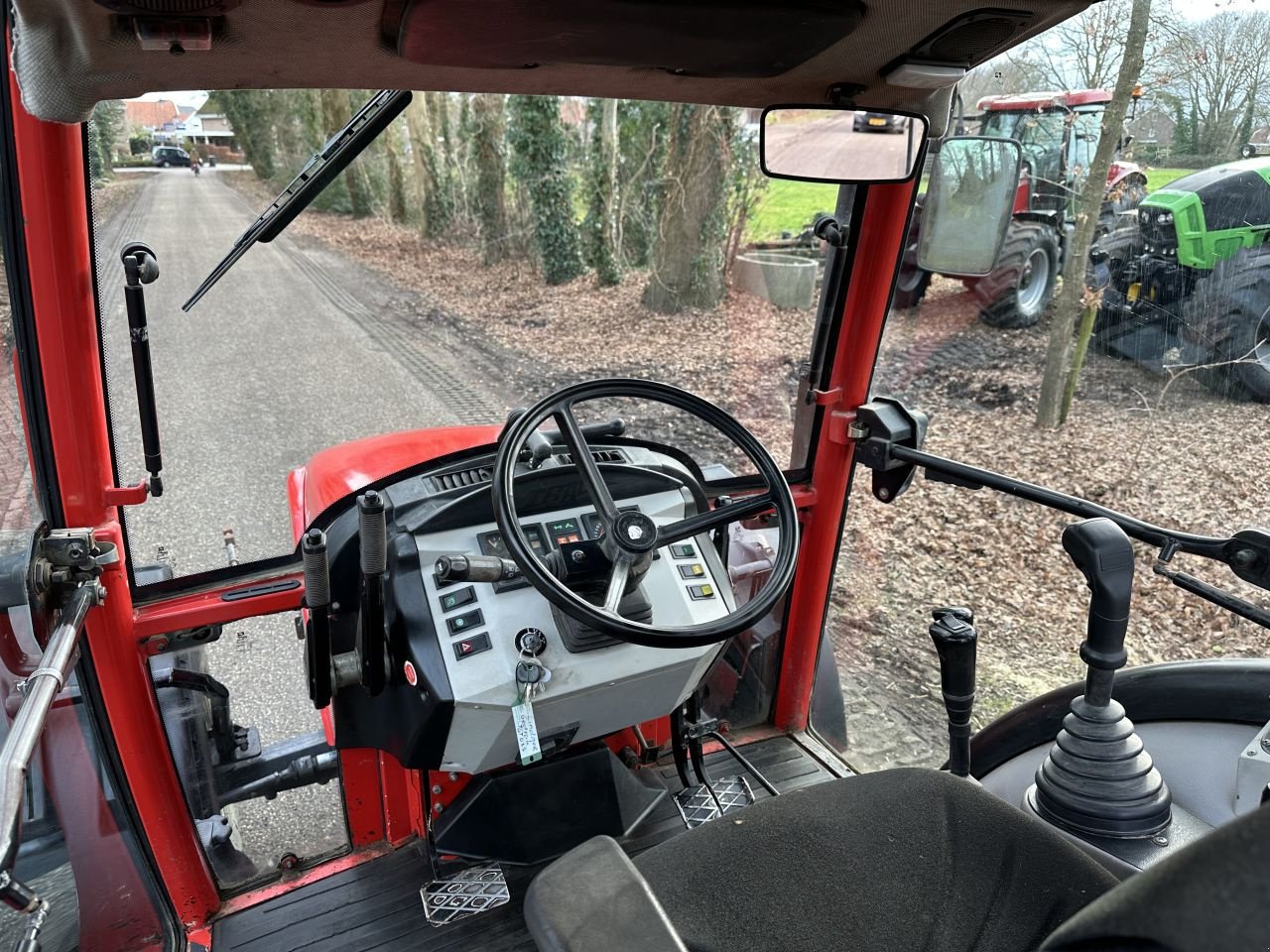 Traktor от тип Lindner Geotrac 83, Gebrauchtmaschine в Rossum (Снимка 8)