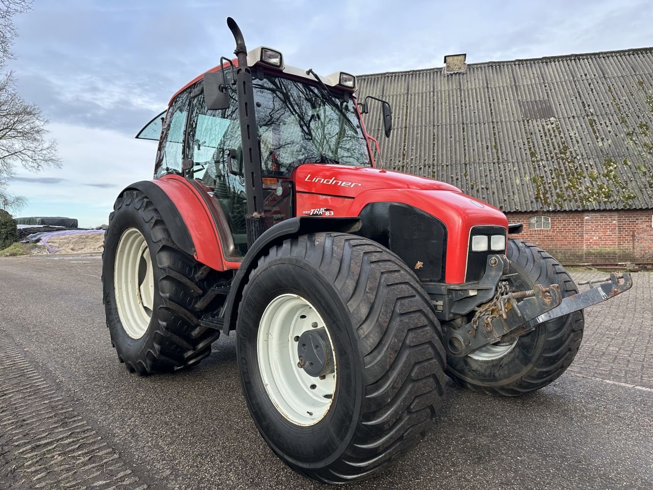 Traktor от тип Lindner Geotrac 83, Gebrauchtmaschine в Rossum (Снимка 2)