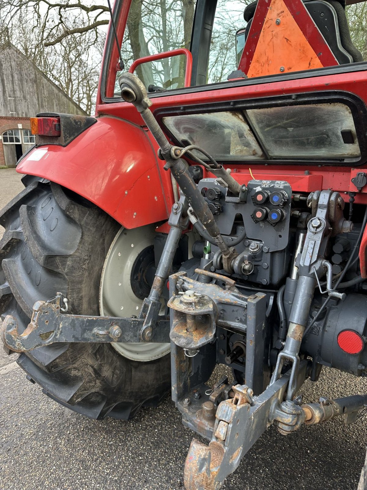 Traktor от тип Lindner Geotrac 83, Gebrauchtmaschine в Rossum (Снимка 7)